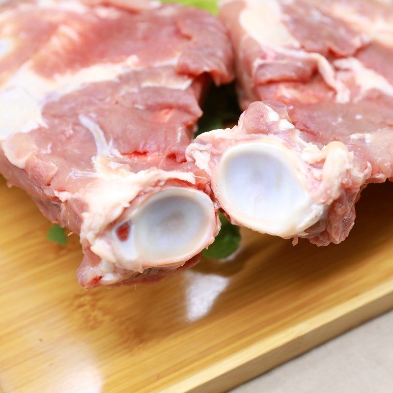 农家散养土猪扇子密云新鲜骨头板骨2块约26斤生猪肉