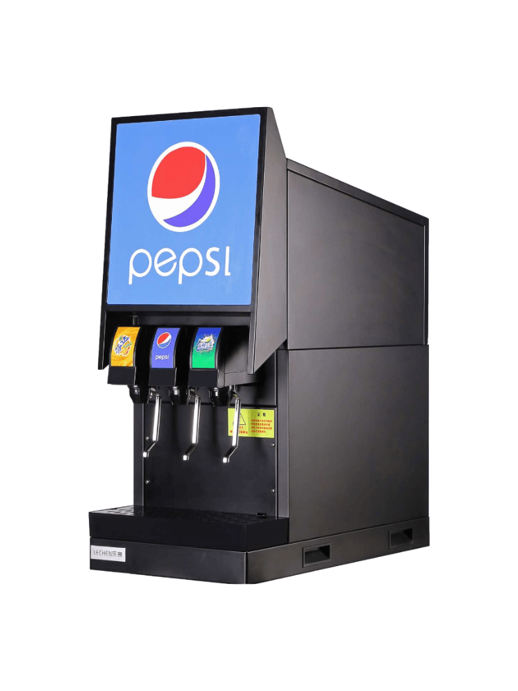可乐机商用小型全自动可口可乐百事碳酸饮料机器汉堡冷饮