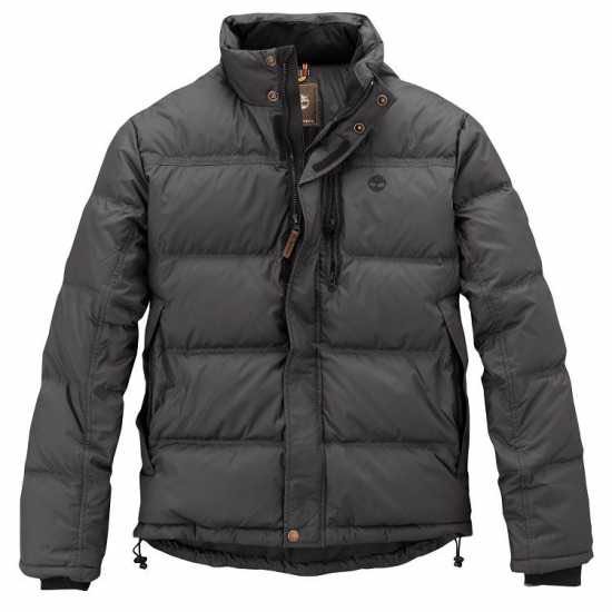 国内现货 Timberland/添柏岚 男士经典款纯色防水抗风加厚羽绒服