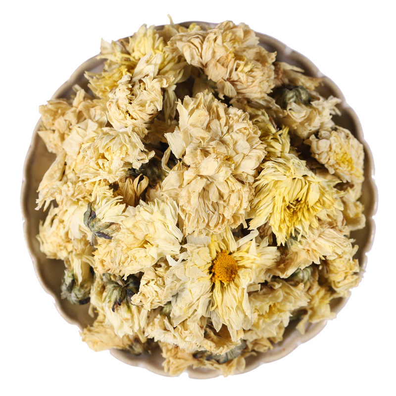 菊花花茶特级正宗杭菊杭州白菊花桐乡杭白菊贡菊代用