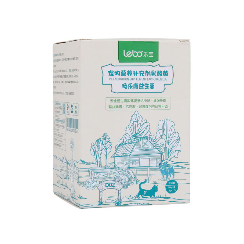 乐宝宠物营养补充剂肠乐康益生菌粉乳酸菌调理猫