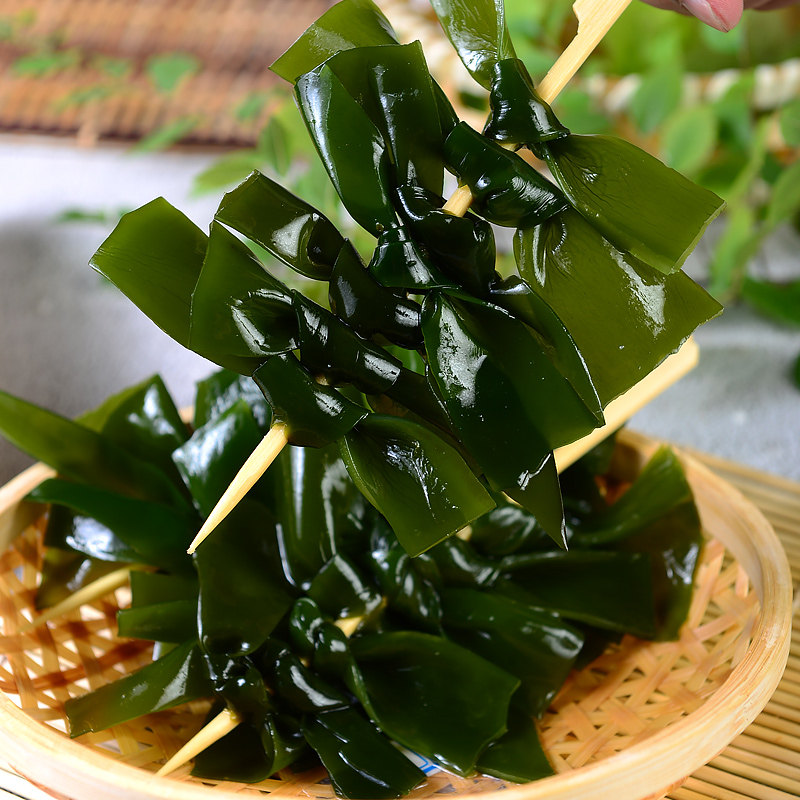 海带10串昆布串火锅豆捞关东麻辣烫串香冒菜食材海带