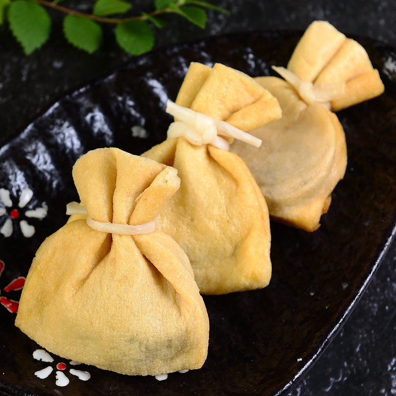 鸡肉福袋火锅豆捞关东麻辣烫串串香冒菜食丸子鱼丸