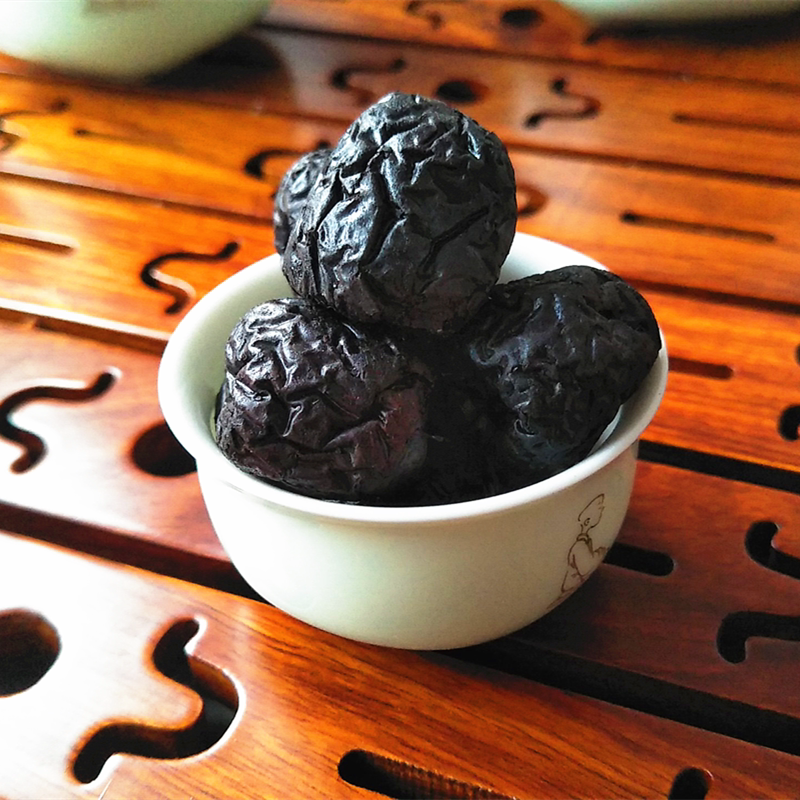 大枣焦枣茶失安焦枣泡山东烤枣糊枣黑枣气眠枣类制品