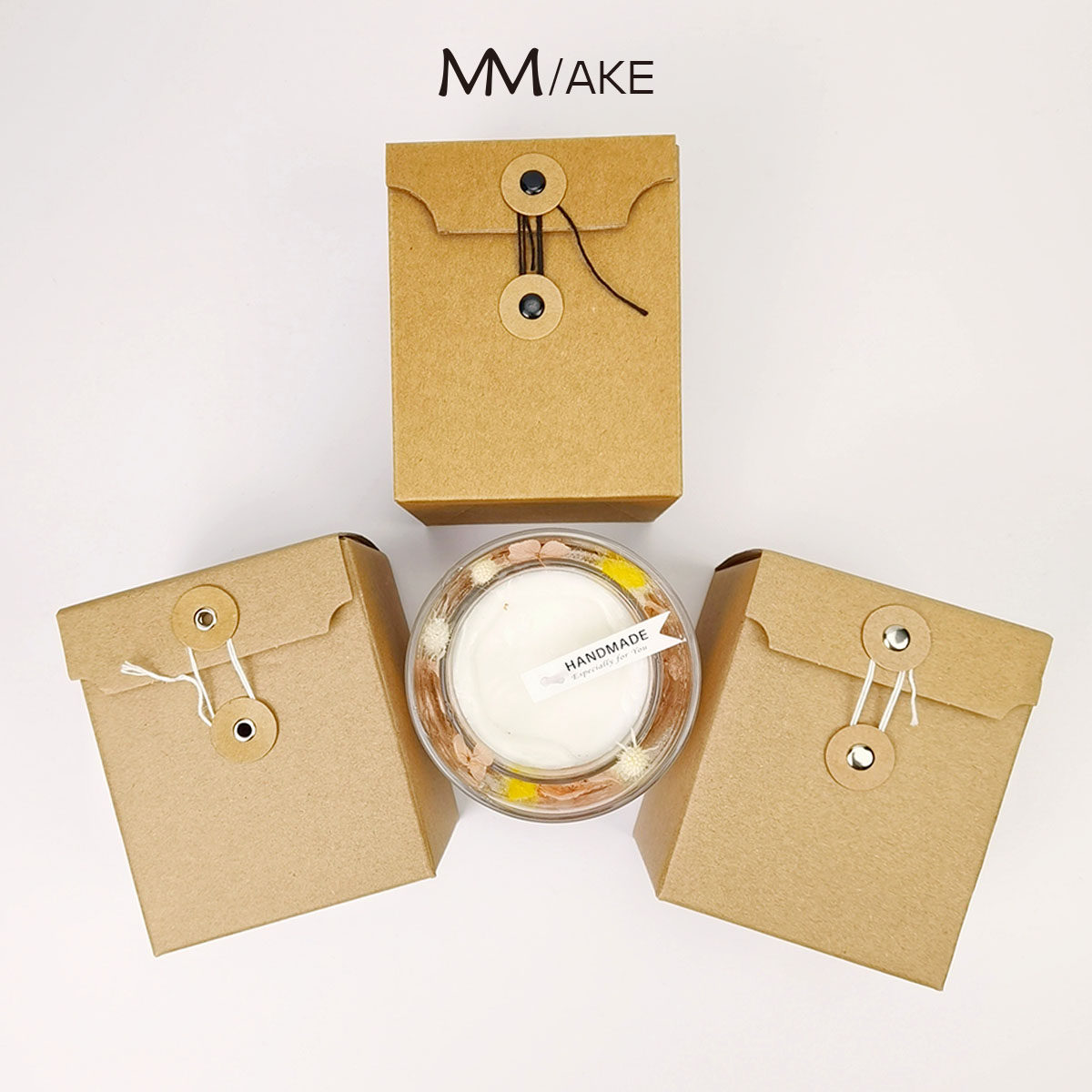 礼盒香薰diy蜡烛包装盒玻璃生日文档人气创意香薰蜡烛