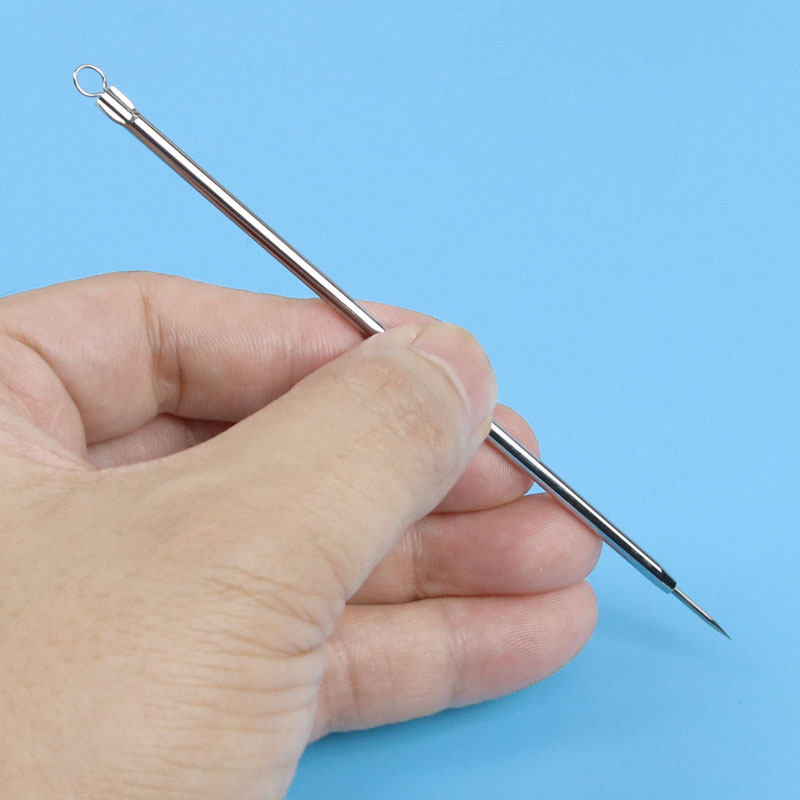 粉刺黑头针挑痘痘闭口专用工具套装暗疮挤痘针化妆