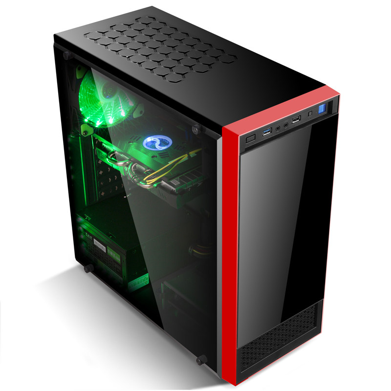 8g内存4g独显台式电脑主机diy组装机六核办公吃鸡游戏全套超i5