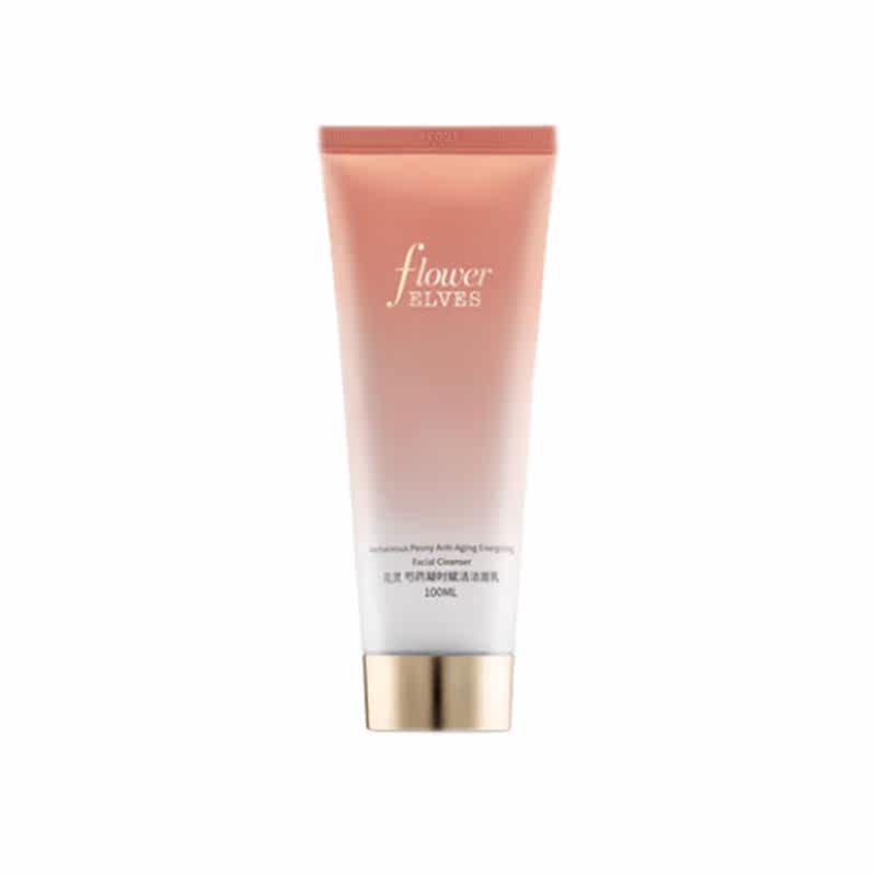 唐三彩化妆品专柜花语传说花灵芍药焕颜赋活洁面乳洗面奶洁面