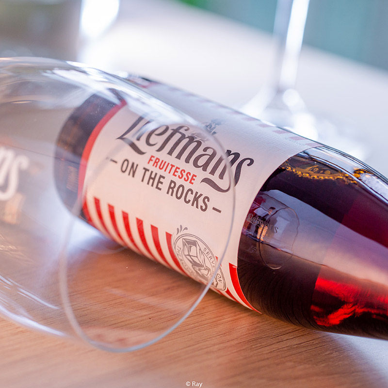 乐蔓乐曼liefmans莓果混合水果啤酒250ml24瓶比利时啤酒