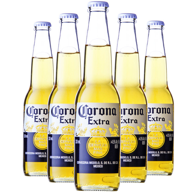 墨西哥科罗娜corona特级啤酒330ml24国产行货啤酒