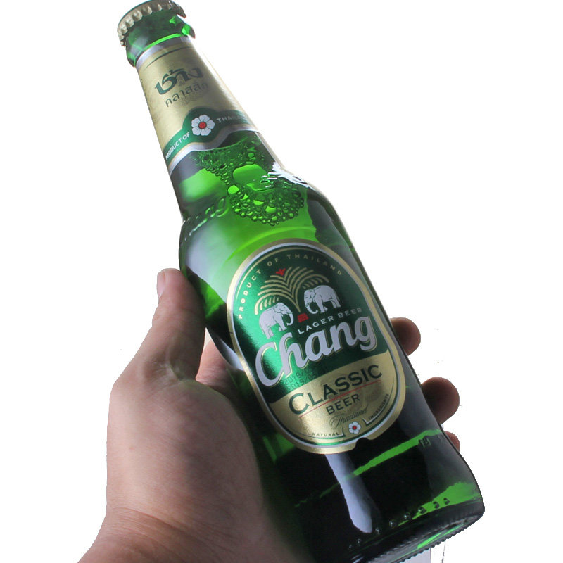 啤酒泰象changbeer双象大象320ml24瓶整箱泰国进口啤酒