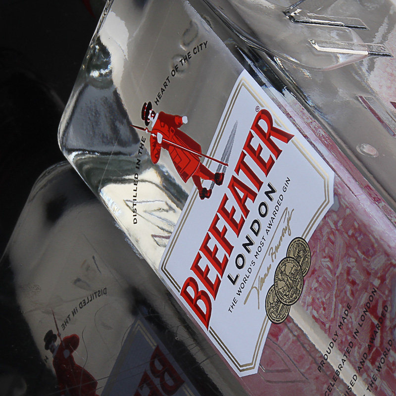 英国进口 必富达/必发达beefeater金酒750ml 新老版本混发