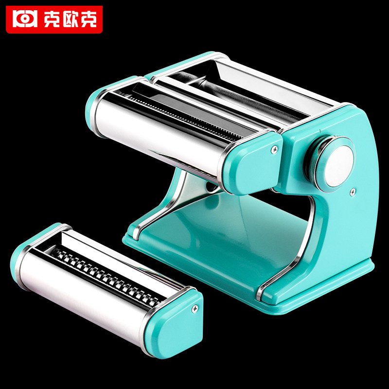 家用压面机手摇面条机小型擀面机压饺子皮馄饨皮多功能仿手擀面机