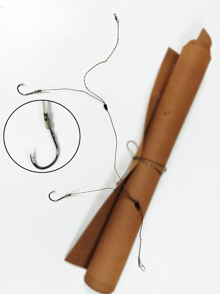 大物串钩伊势尼千又串钩海竿抛竿钓大鱼翘嘴鱼钩鱼钩