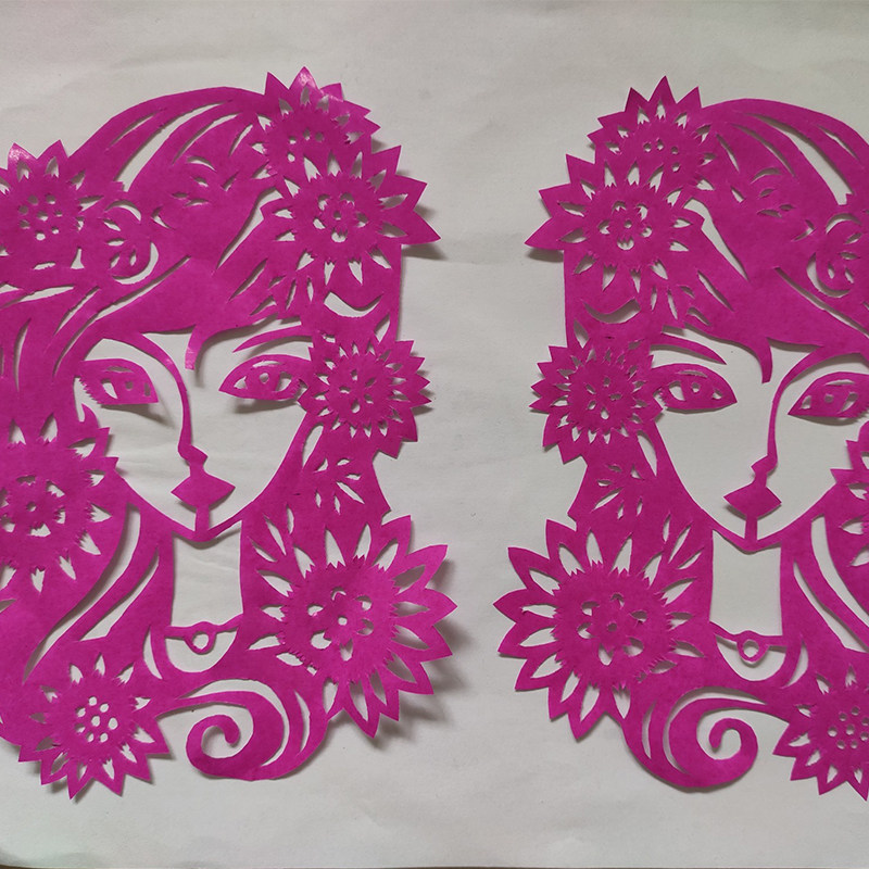 剪纸蜡光彩色a416k腊光8k手工纸蜡光纸折纸折纸