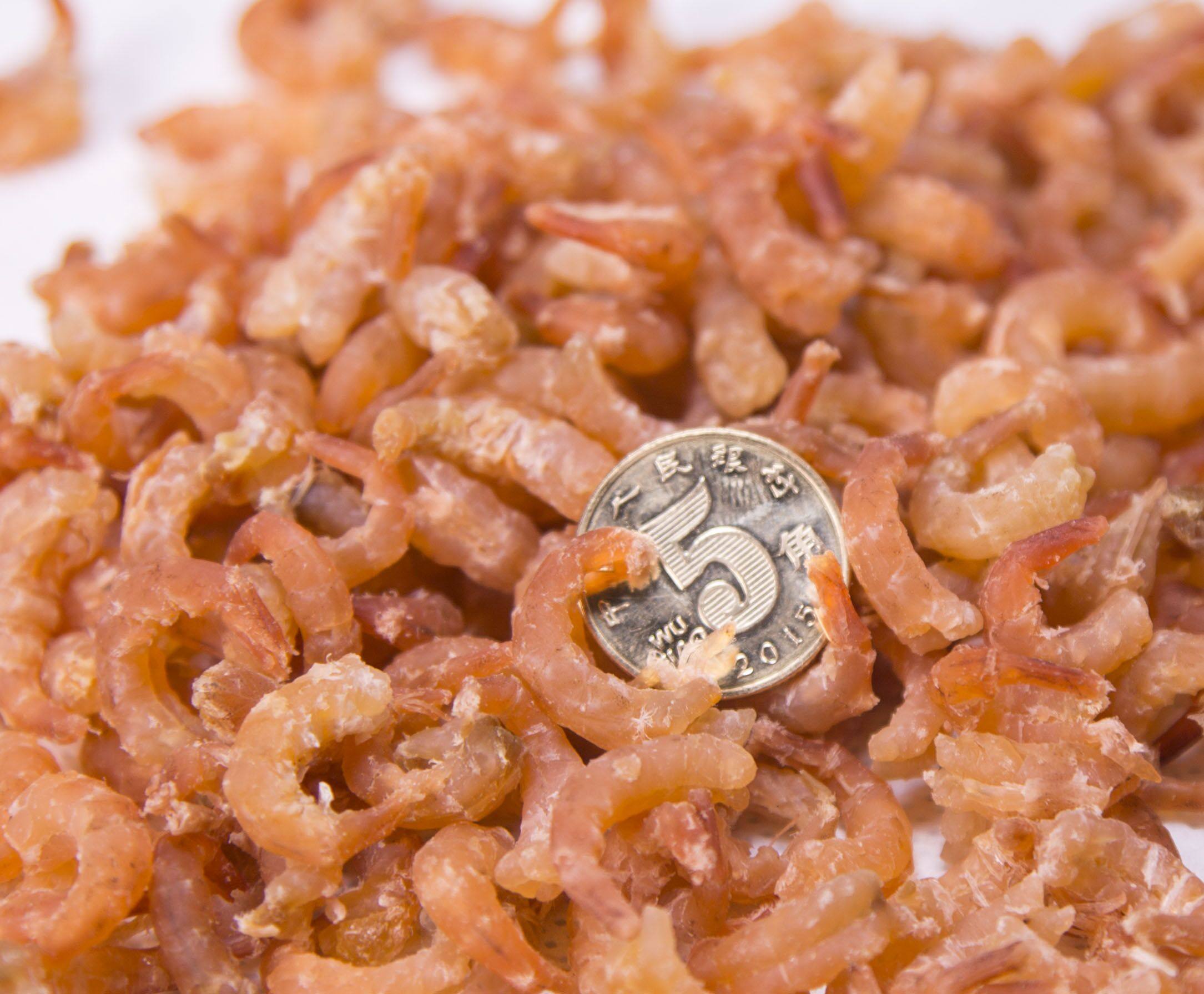 新货渔民自晒金钩海米干货250g包邮 小海米虾仁虾皮 八成干