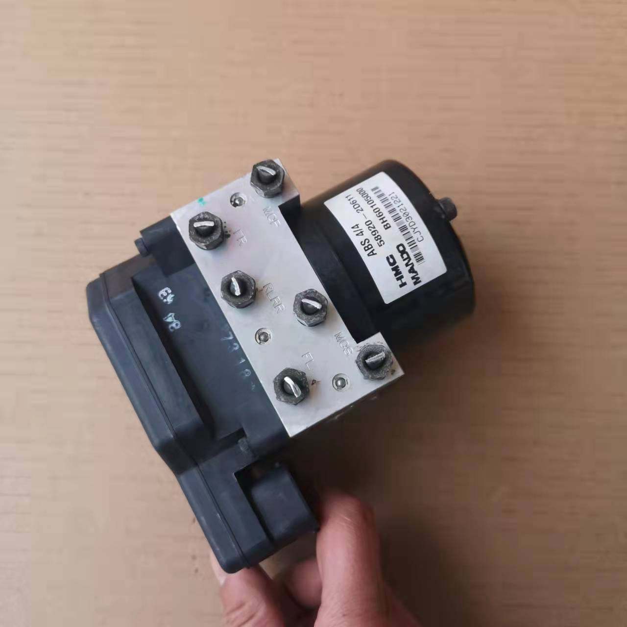 abs适用于北京现代伊兰特拆车刹车总泵号589202d6112d610刹车泵abs