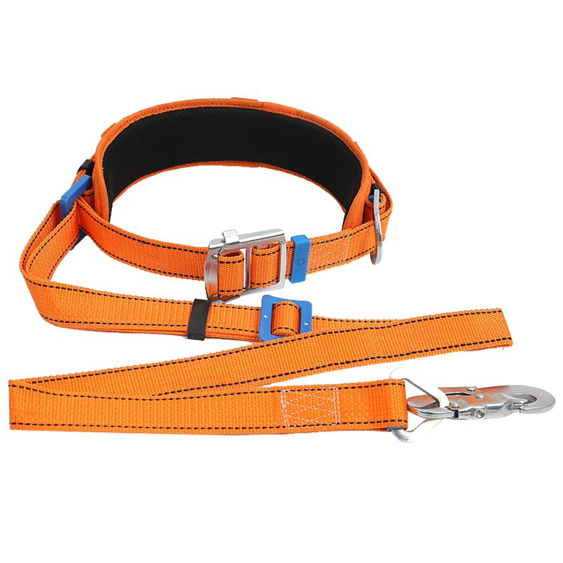 安全欣达户外坠落围杆电工腰带高空作业电力爬杆安全带