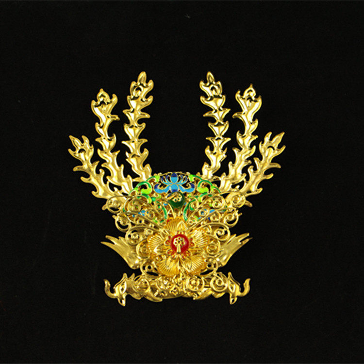 宫廷复古头饰凤冠古装皇后贵妃皇冠演出汉服发饰