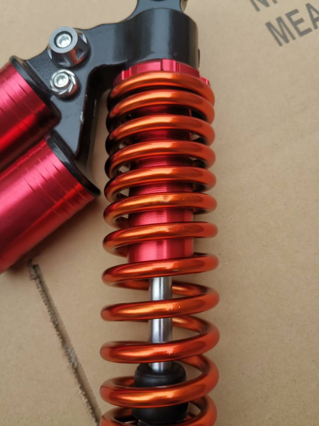 马杰斯特t3t5t8摩托车电动车加粗减震改装气囊液压摩托车减震器