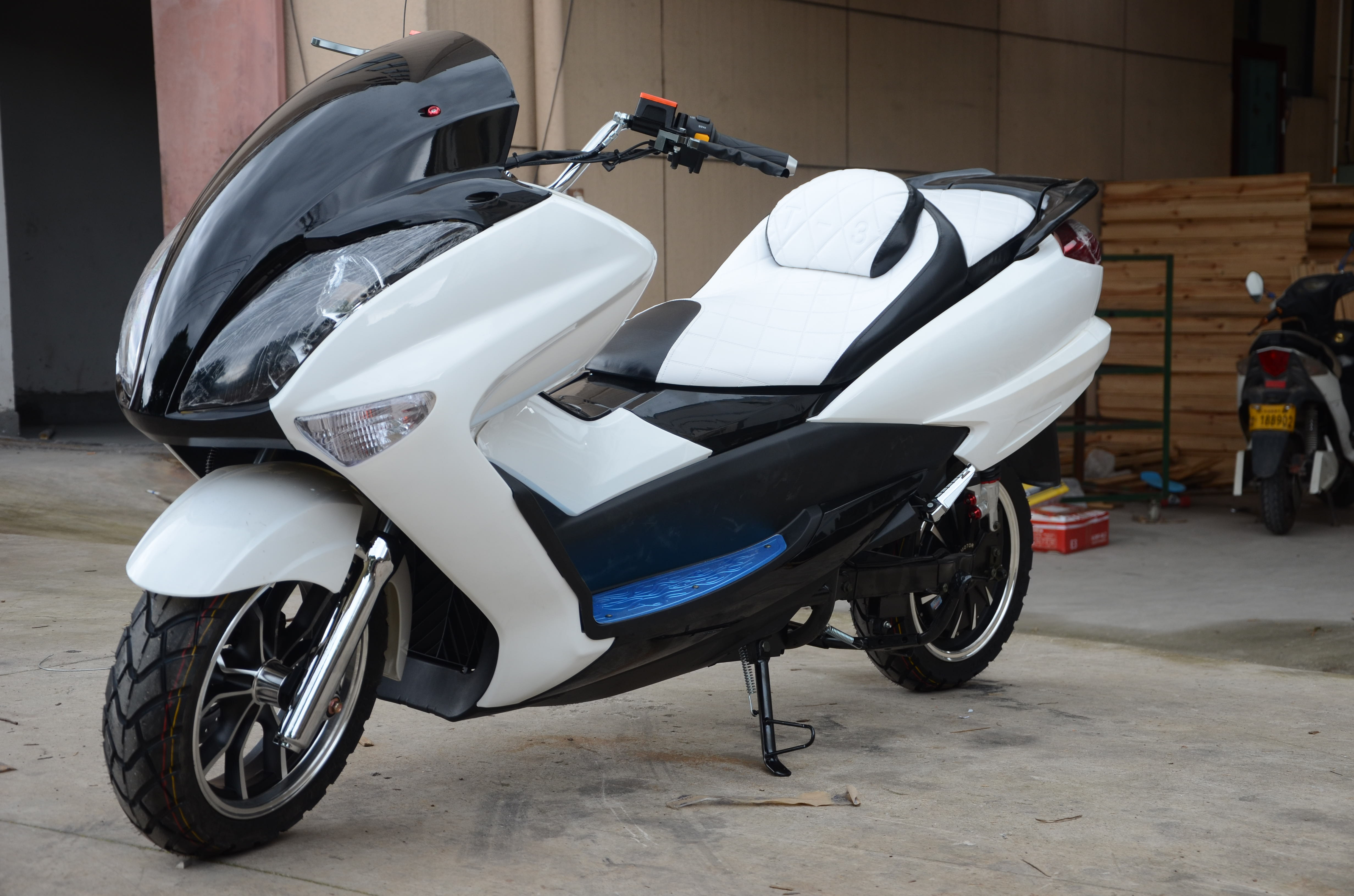 摩托车t3t5马杰斯特后视镜倒车拐弯转向向后电动车反光镜