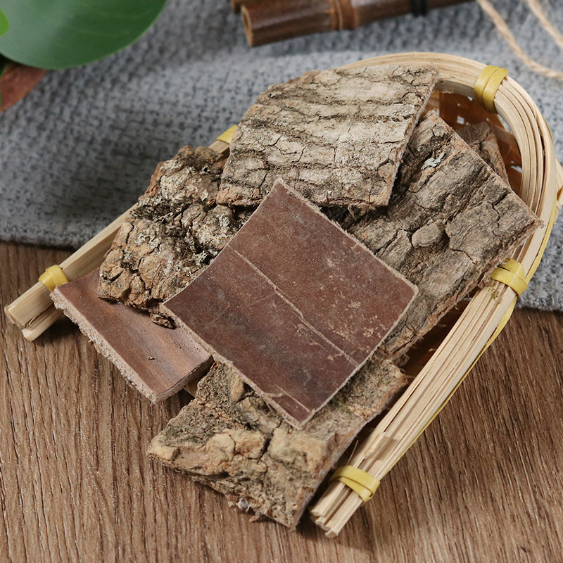 杜仲500g包邮中药材野生特级四川特产泡茶泡酒杜仲