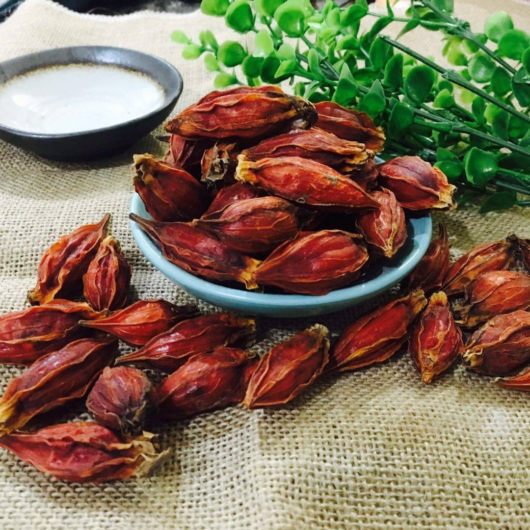 栀子 果黄栀子茶红桅子山枝子香料 上色500g中药材可磨栀子粉食用