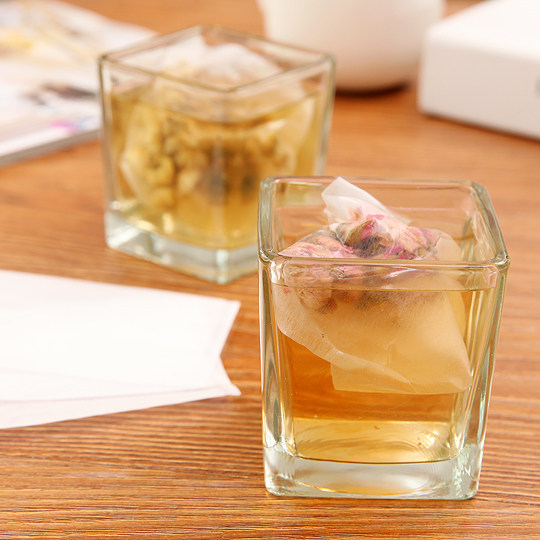 一次性茶包袋无纺布茶叶袋小号茶袋佐料包过滤袋茶叶泡茶袋