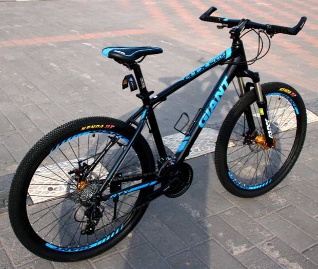 捷安特自行车山地车atx pro 777油碟刹27.5寸铝合金男女式学生zxc