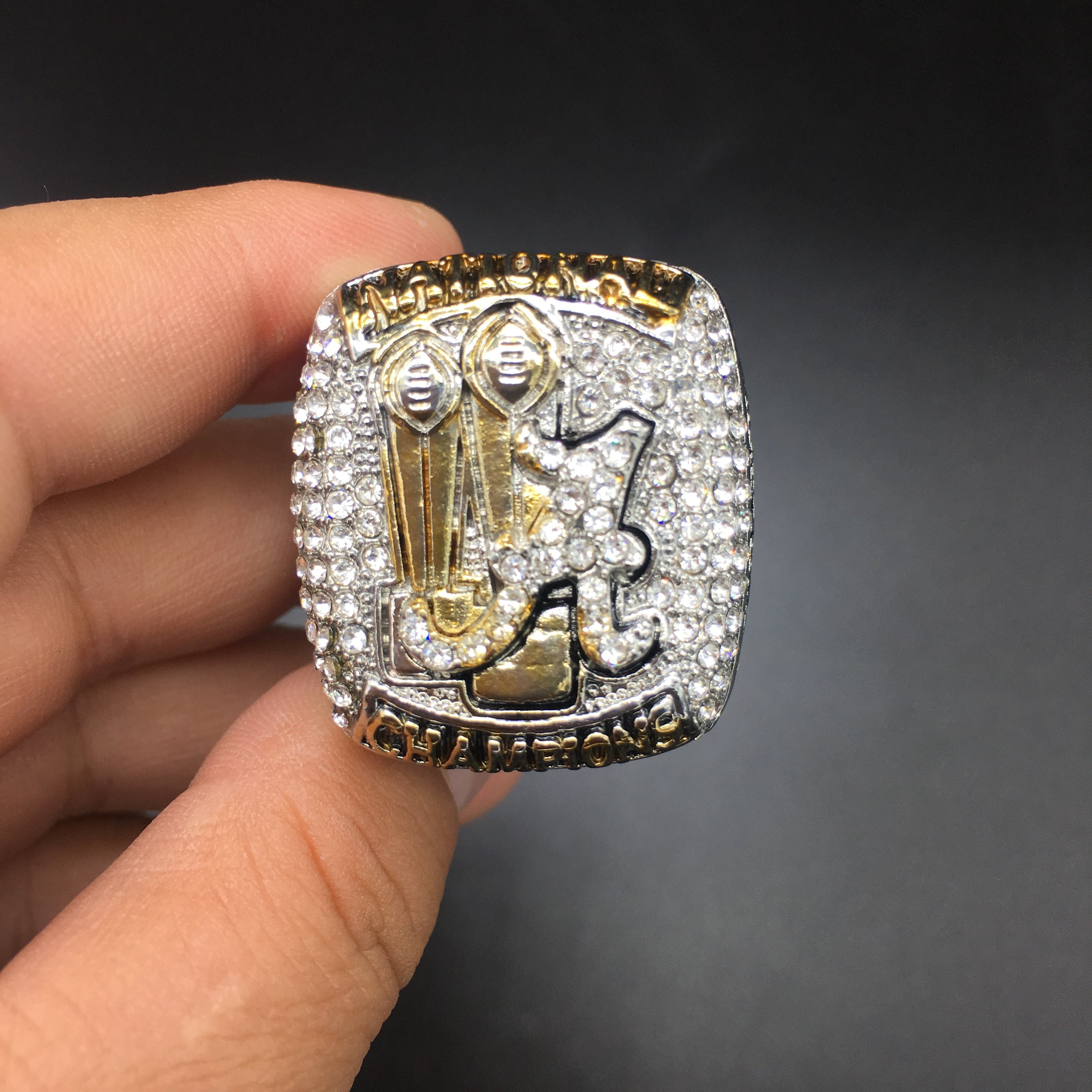 nba总冠冠军戒指2020勇士猛龙湖人骑士詹姆斯戒指