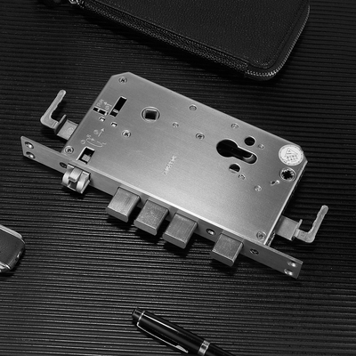 7068 7568智能指纹密码锁专用替换三星锁体 双快双活 304不锈钢