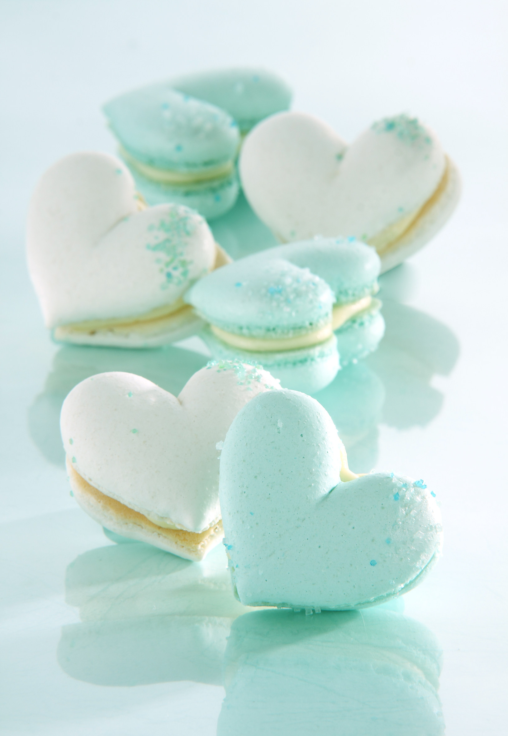 麦奇乐法式马卡龙甜点12枚热卖糕点心定制款甜品零食品送女友礼盒