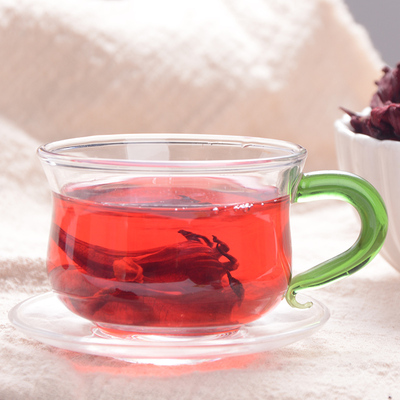 00洛神花茶1斤500g 正宗云南玫瑰茄 整朵泡水泡酒酸梅汤原材料红桃k