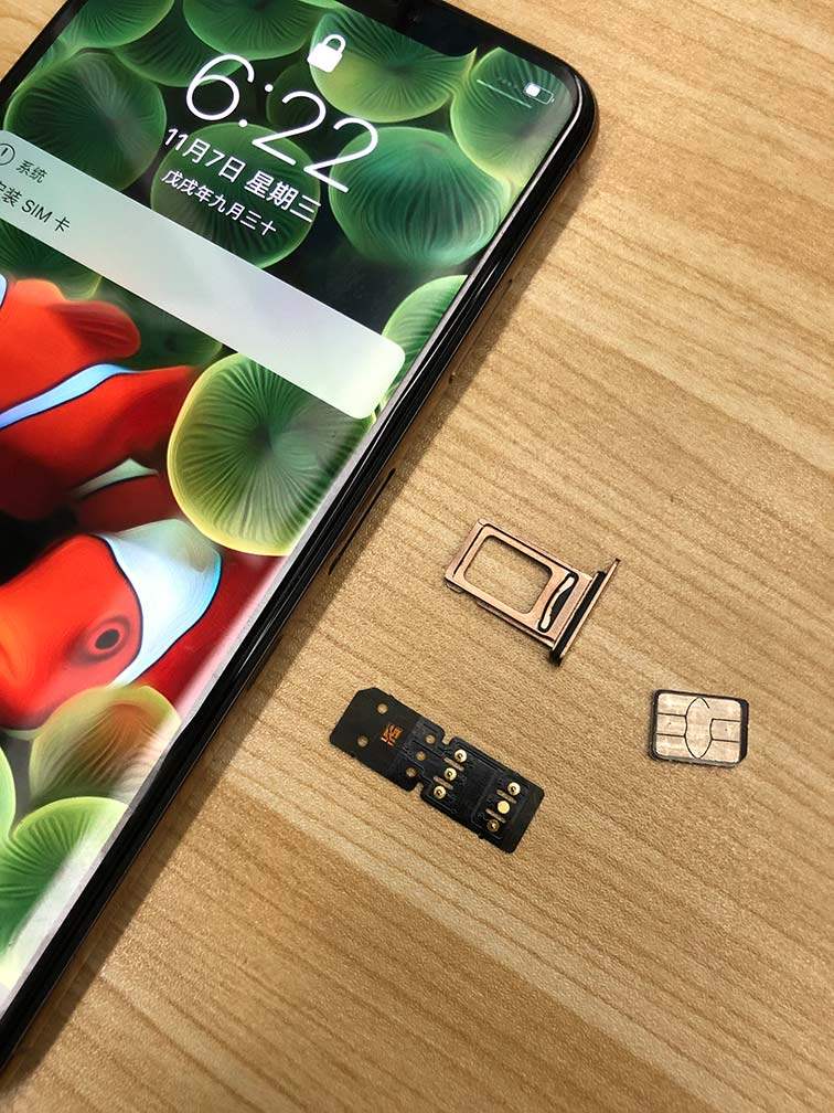 超雪苹果卡贴iphonexsmax卡贴max/xr卡贴日美版电信移动联通三网4g