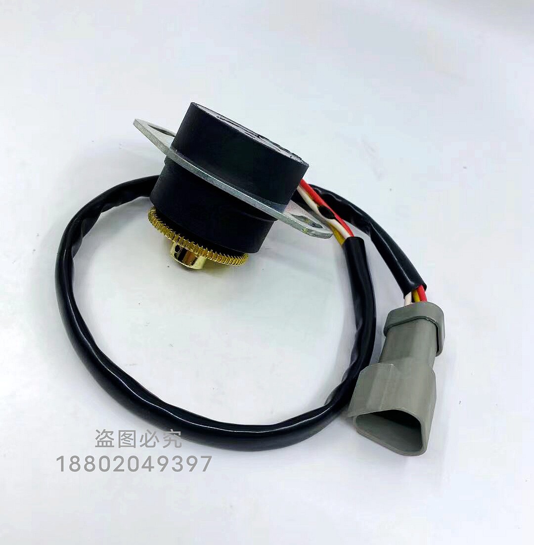 适用挖掘机小松pc120360567油门马达电机定位器其他机械五金新