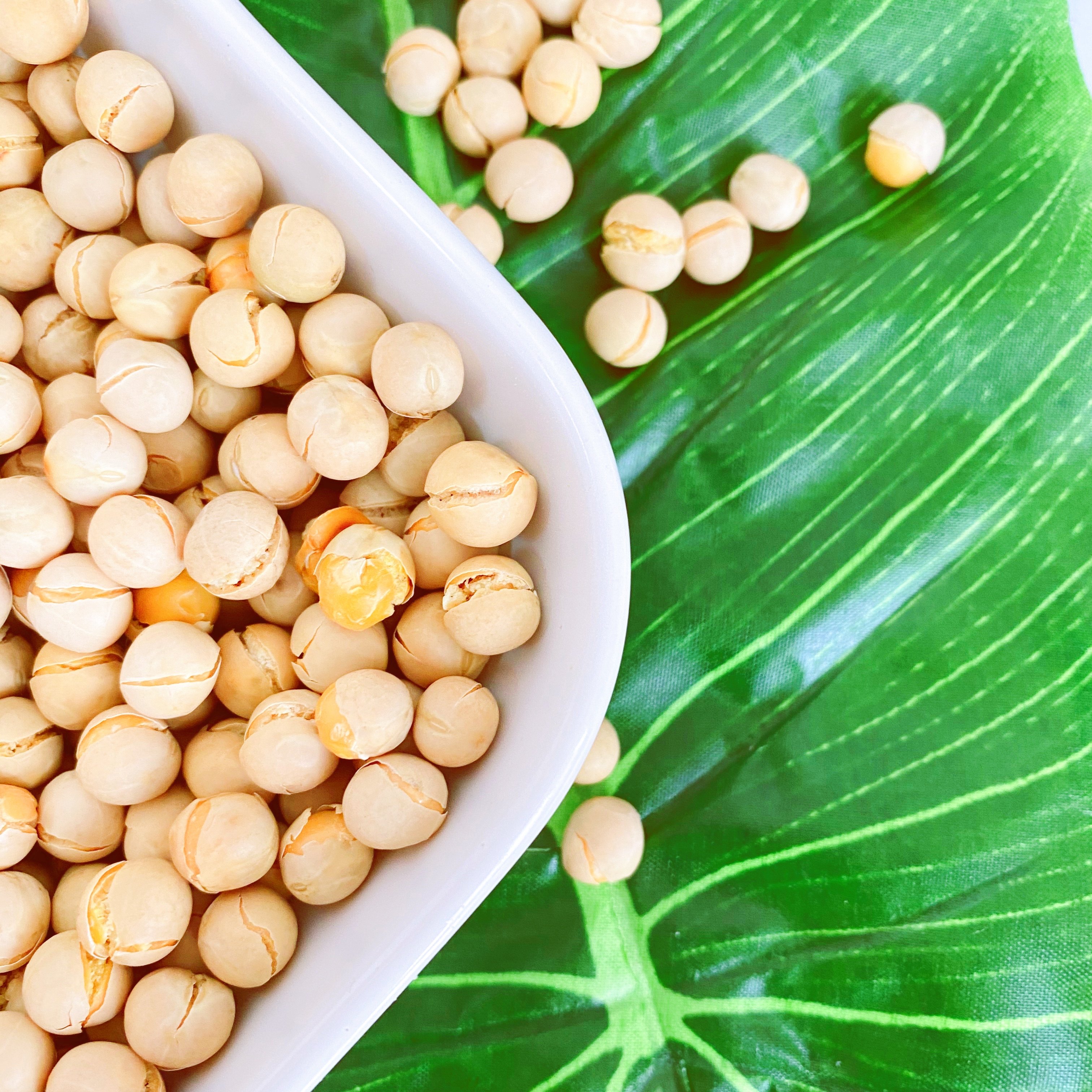 农家干炒豌豆炒货开袋即食休闲零食坚果制品