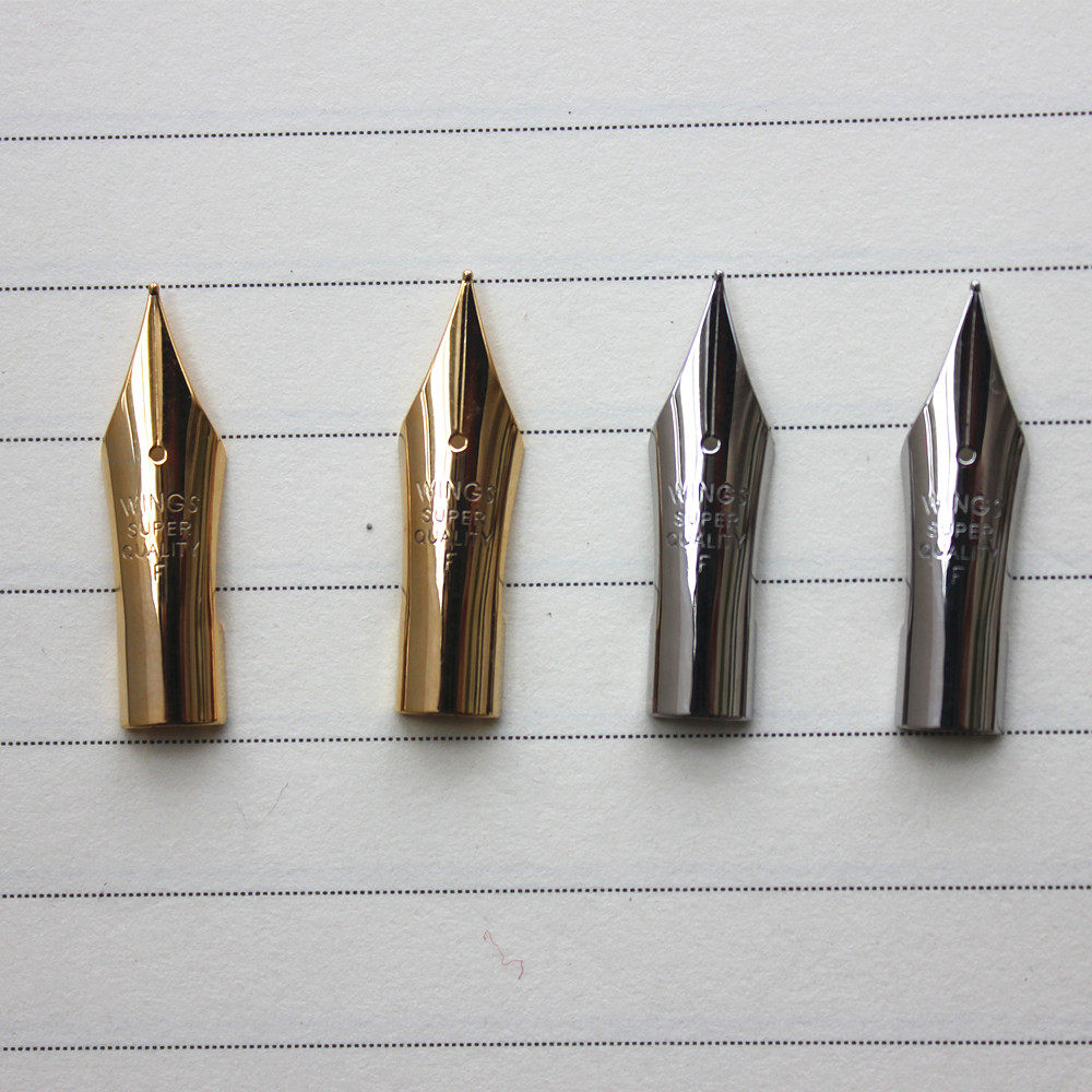 贵妃尖 永生659 用 英雄1202 百乐钢笔78g  88g笑脸 贵妃钢笔尖