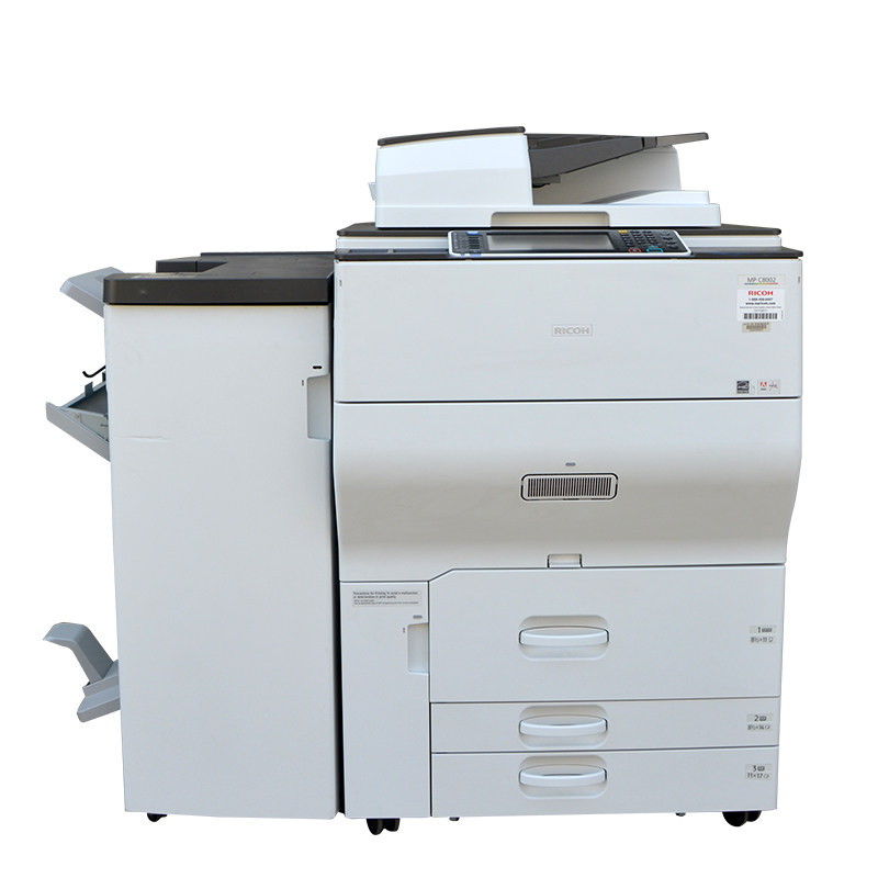 理光mpc8002 c8003 c5100 c5110生产型 彩色复印机 成本低 加长纸