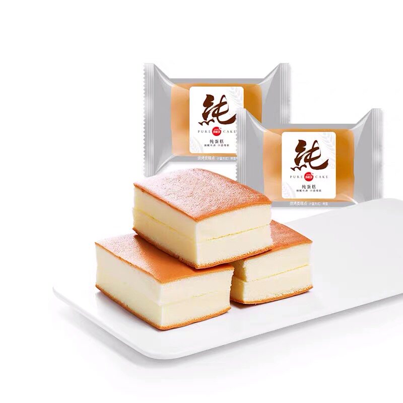 蛋糕金冠鸡蛋口袋面包休闲零食儿童营养早餐传统糕点