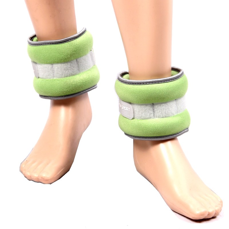 沙袋绑腿负重跑步装备隐形沙包绑脚手腕运动负重设备