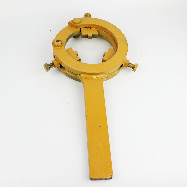 挖掘机拆卸液压油缸缸筒盖专用扳手维修安装油缸油封扳手工具配件