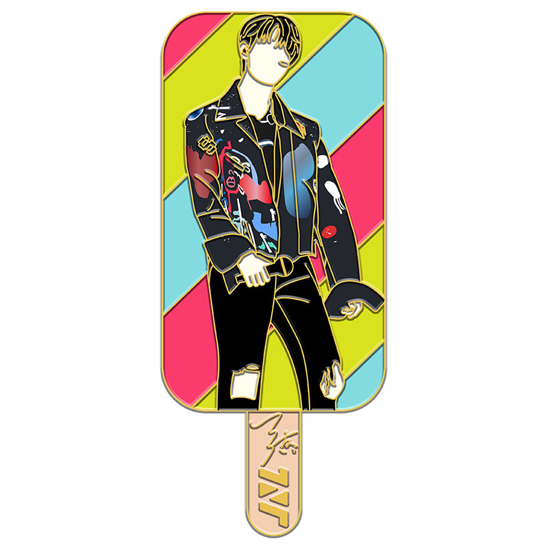 时代少年周边张真源同款真知棒冰金属徽章宋亚轩胸针