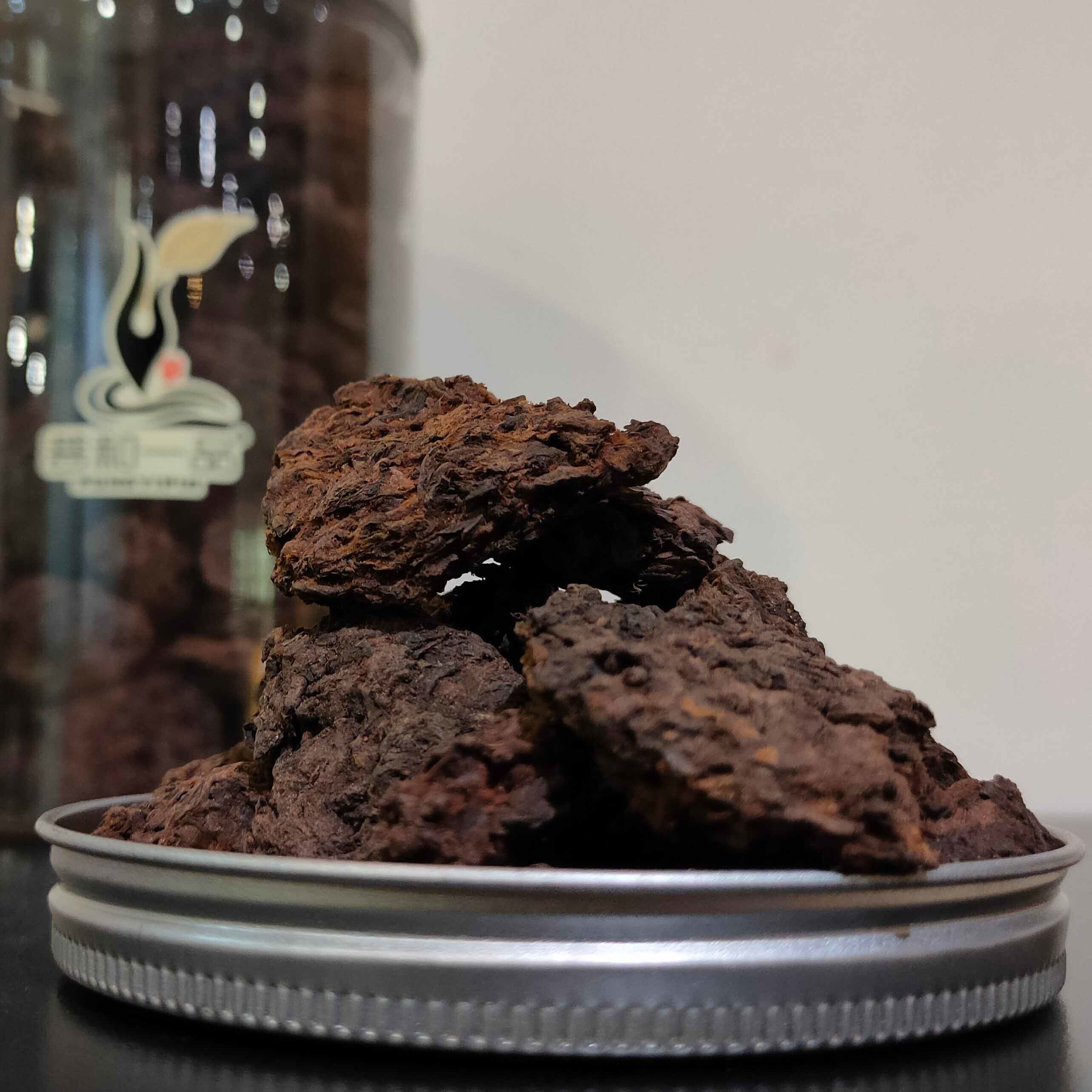 一品2017年普洱老茶头渥堆暖心特饮实惠一斤普洱