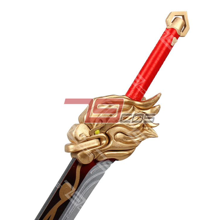 79cos原神匣里龙吟行秋刻武器单手精品cos动漫道具cosplay配件