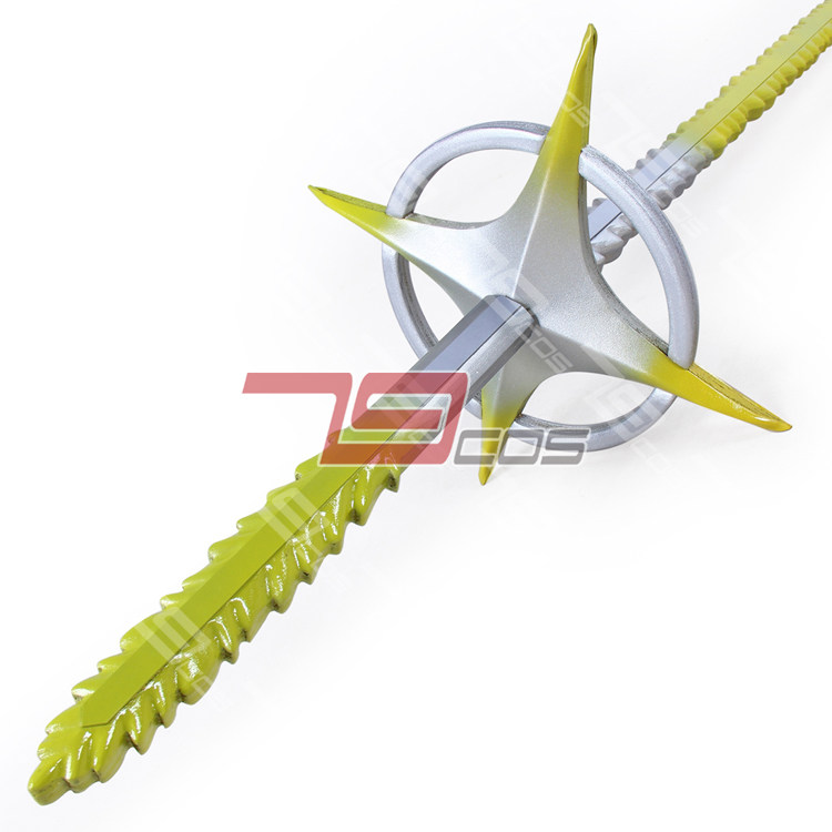 79cos海贼王黄猿波萨利诺天丛云剑金色大剑精品动漫cosplay配件