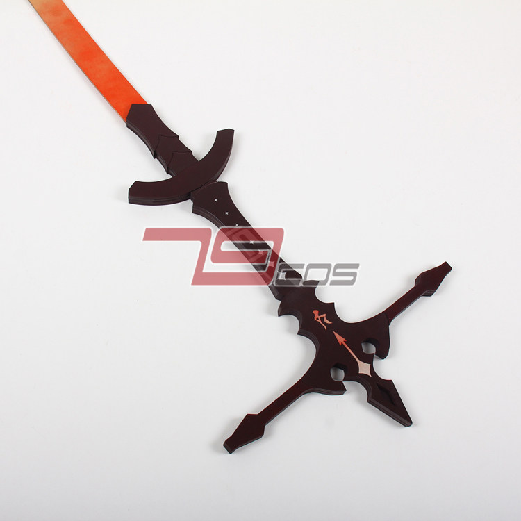 79cos明日方舟史尔特尔长刀简易cosplay精品动漫cosplay配件
