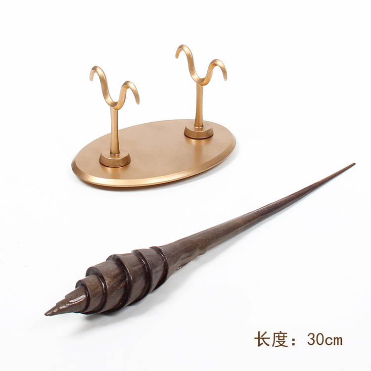 79cos哈利波特魔法觉醒月桂魔杖cosplay道具定做武器装备cosplay配件