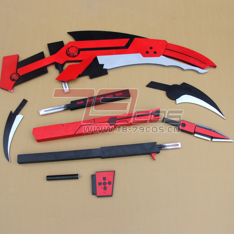 79cos小红帽ruby crescent rose新月玫瑰精品动漫游戏cosplay道具