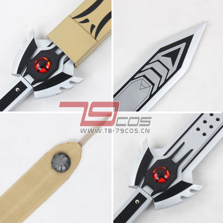 79cos道具赤红之瞳塔兹米帝具精品人气装备cosplaycosplay配件