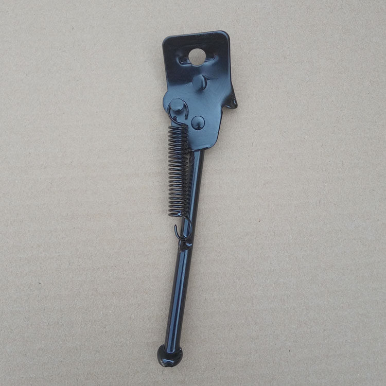 儿童自行车脚撑20寸山地车单支撑脚踏车偏支配件脚撑